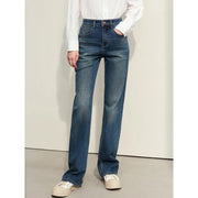 minimalist straight jeans, view 3 - MRSLM