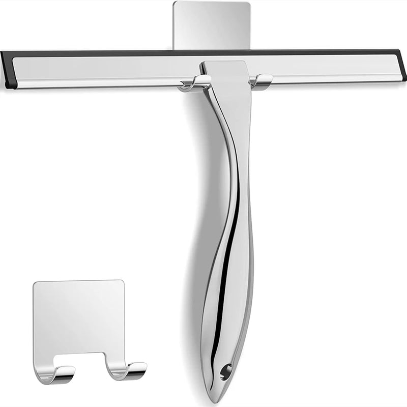 stainless steel shower squeegee, view 7 - MRSLM