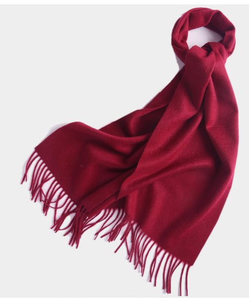 Slim twill cashmere scarf - MRSLM