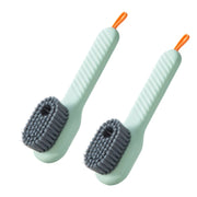 soft-bristled shoe brush, view 2 - MRSLM