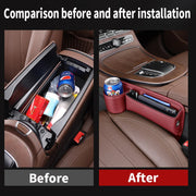 car seat gap organizer storage box, view 11 - MRSLM