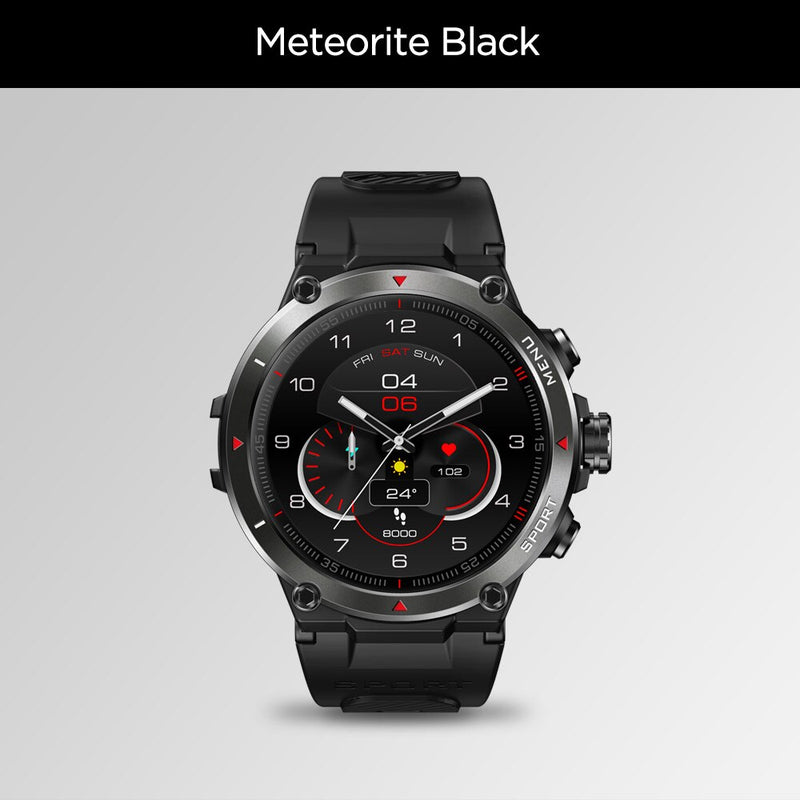 gps smartwatch with amoled display, view 2 - MRSLM