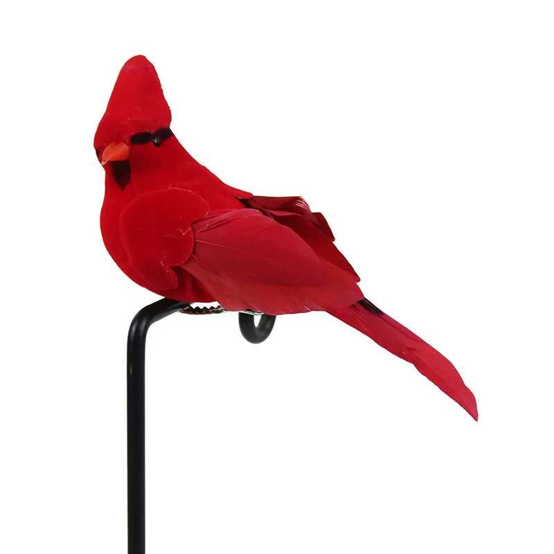 simulation feather birds with clips, view 6 - MRSLM