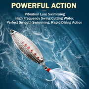 metal vib jig fishing lure, view 5 - MRSLM