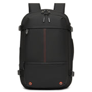 commuter computer backpack, view 5 - MRSLM