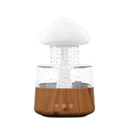 mushroom rain cloud humidifier, view 2 - MRSLM