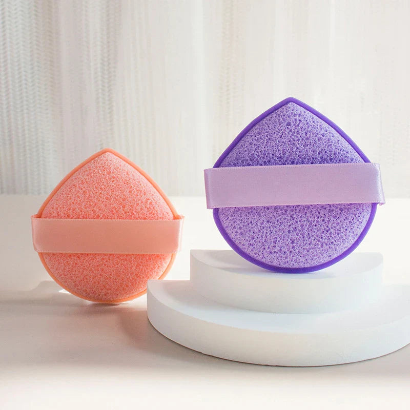 Mini exfoliating face cleansing puff, view 5 - MRSLM