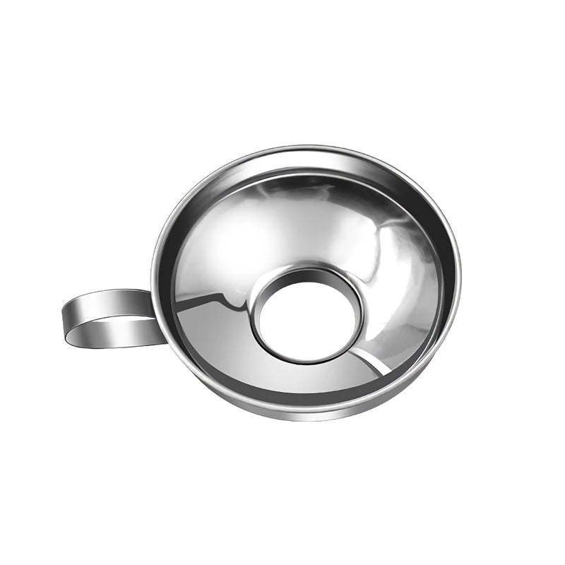 stainless steel funnel, view 7 - MRSLM