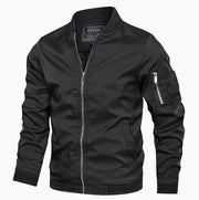 slim fit zip top, view 5 - MRSLM