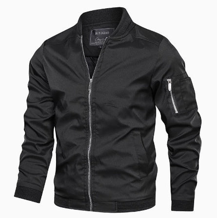 slim fit zip top, view 5 - MRSLM