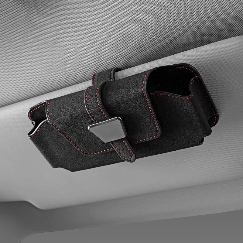 car visor organizer, view 3 - MRSLM