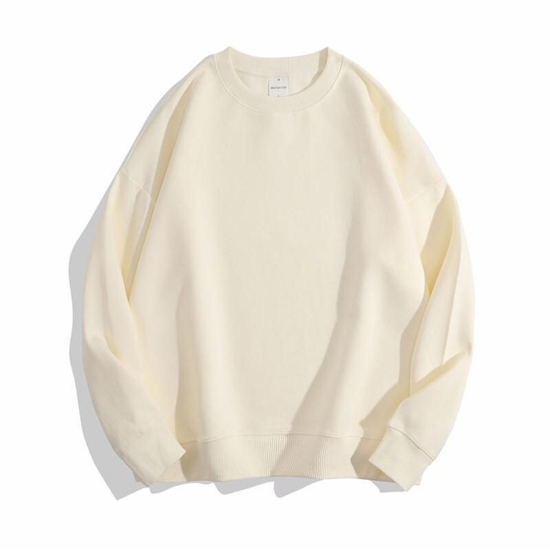 casual o-neck cotton sweatshirt, view 8 - MRSLM