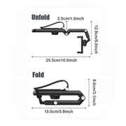 Rearview mirror car phone mount, view 12 - MRSLM