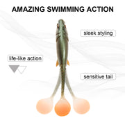 soft swimbait lure set, view 20 - MRSLM