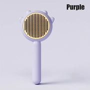 pet grooming brush, view 3 - MRSLM