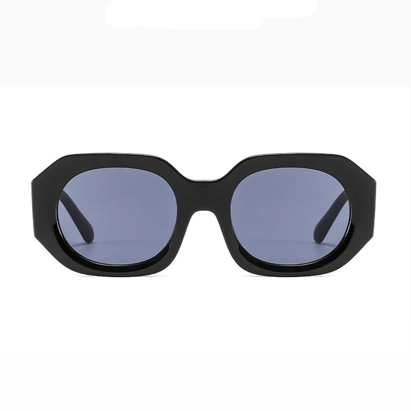 Vintage Square Sunglasses – Small Polygon UV400