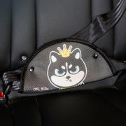 kids seat belt cushion and adjuster set, view 15 - MRSLM