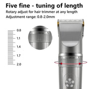 men's hair clippers and trimmers set, view 6 - MRSLM
