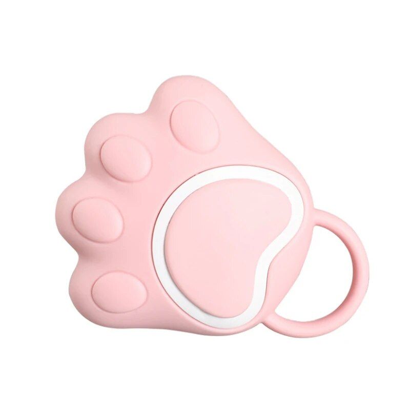 silicone pet bath brush, view 4 - MRSLM