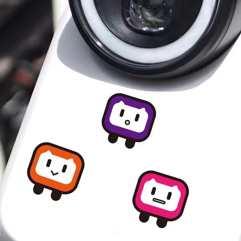 reflective sticker set, view 7 - MRSLM