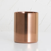 stainless steel cylinder pen holder, view 3 - MRSLM