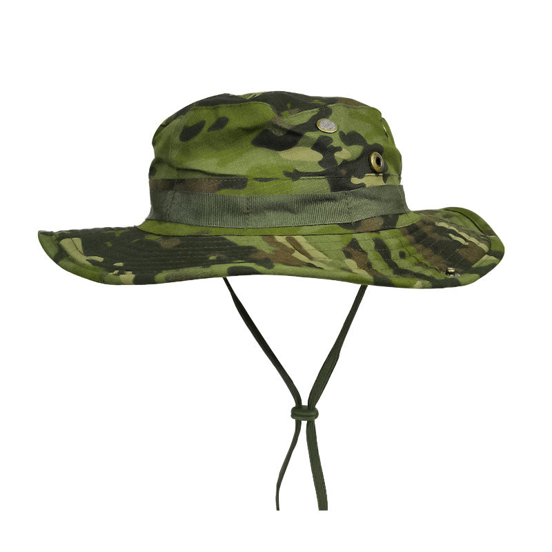 camouflage boonie hat, view 13 - MRSLM