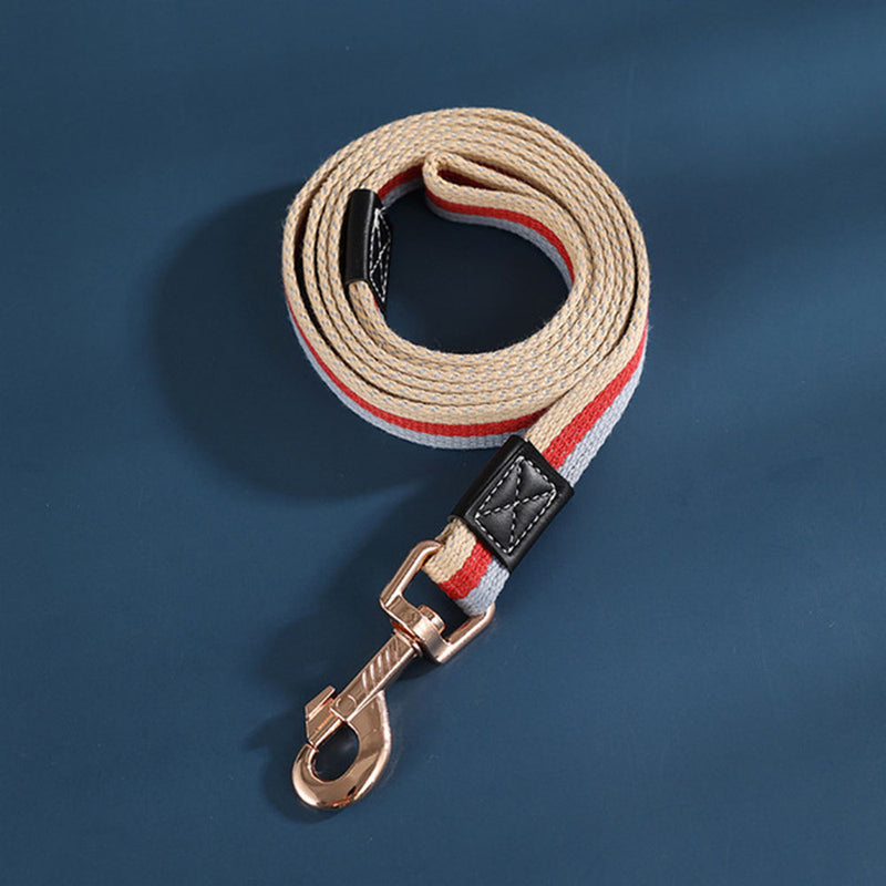 strong durable nylon dog leash, view 3 - MRSLM