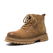 men's vintage leather ankle boots, view 2 - MRSLM