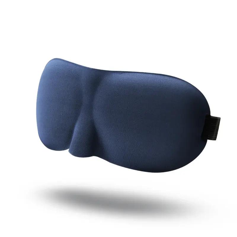 3D contoured memory foam eye mask, view 2 - MRSLM