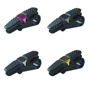 car sun visor glasses holder with card clip, view 10 - MRSLM