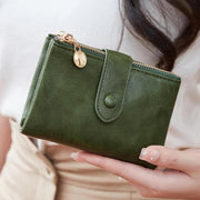 minimalist large capacity zipper wallet - MRSLM
