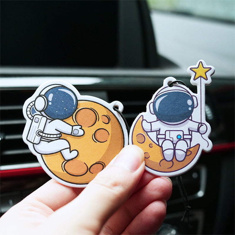 astronaut car air freshener, view 10 - MRSLM