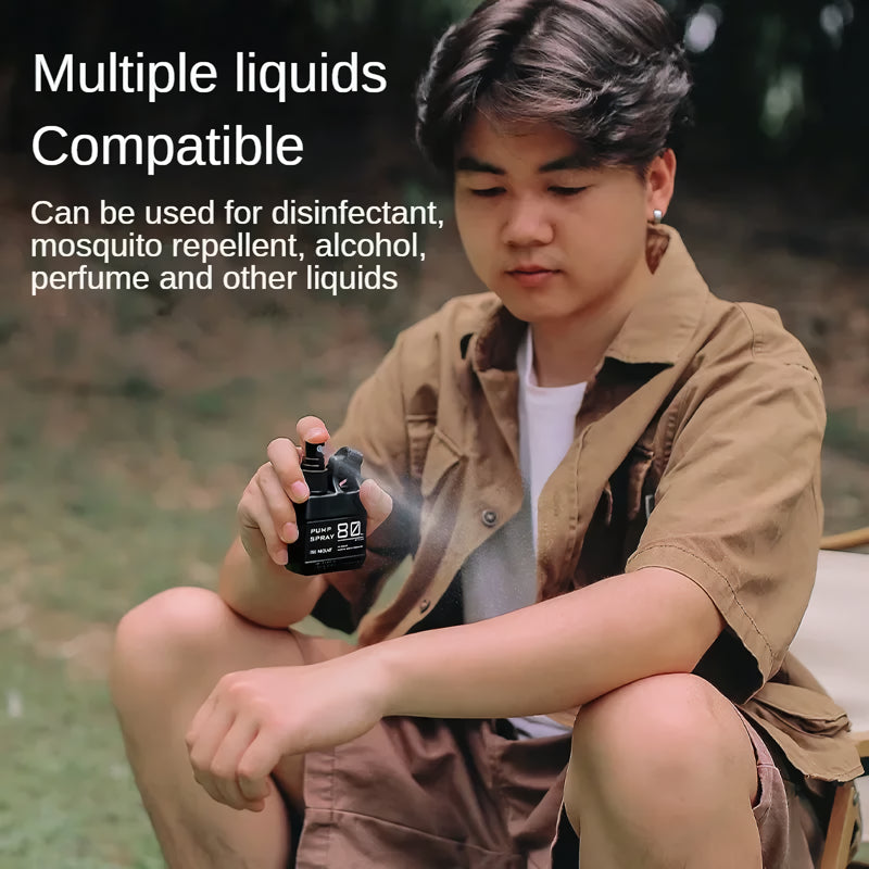 portable 80ml travel sprayer bottle, view 6 - MRSLM