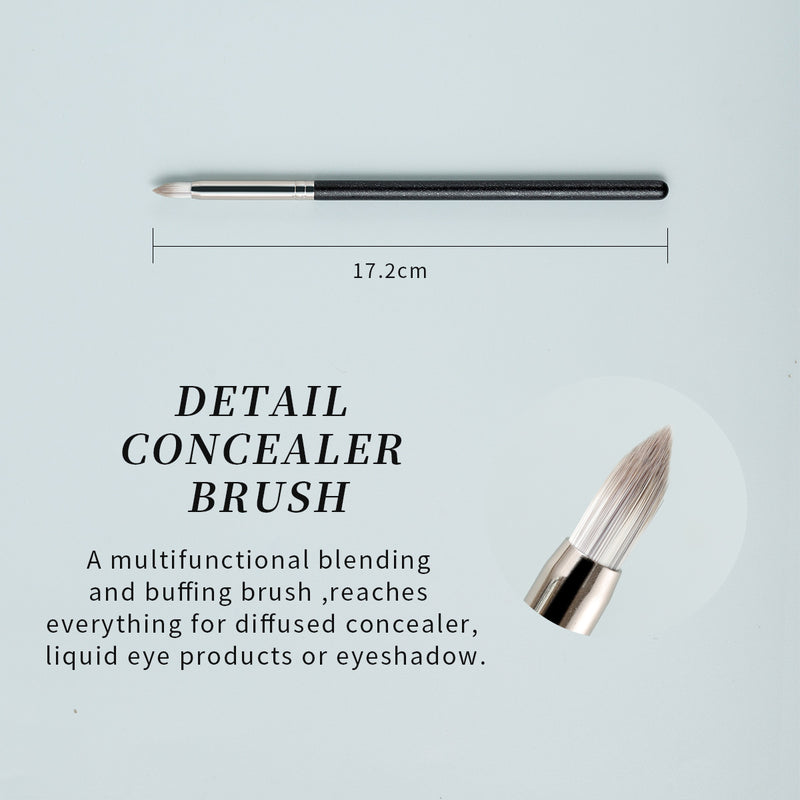 angled liquid foundation brush, view 10 - MRSLM