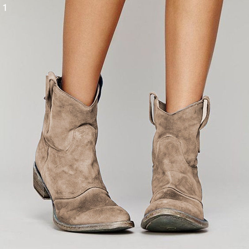 Suede Martin boots, view 9 - MRSLM