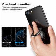 metal phone ring holder, view 9 - MRSLM