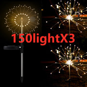 Solar firework garden lights, view 32 - MRSLM