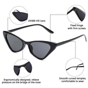 vintage cat eye sunglasses, view 13 - MRSLM