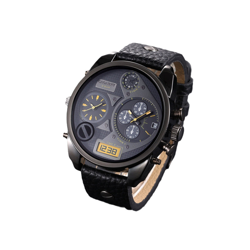 men's 50 mm quartz watch, view 5 - MRSLM