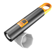 rechargeable LED flashlight, view 2 - MRSLM