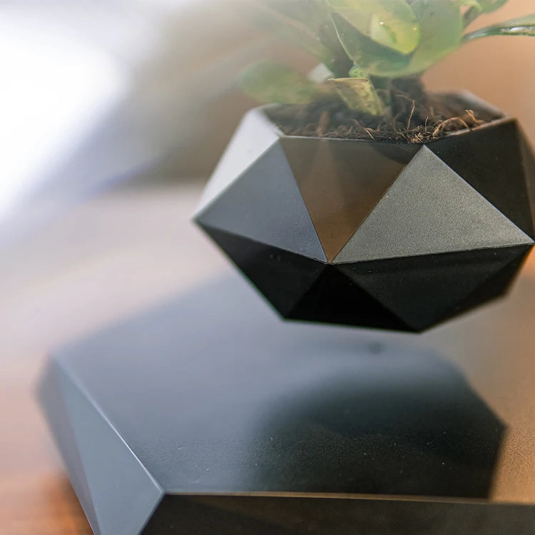 levitating plant pot, view 9 - MRSLM