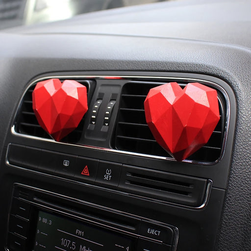 heart-shaped car vent air freshener - MRSLM