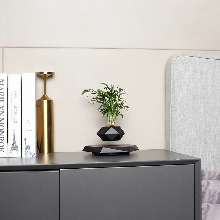 levitating plant pot, view 10 - MRSLM
