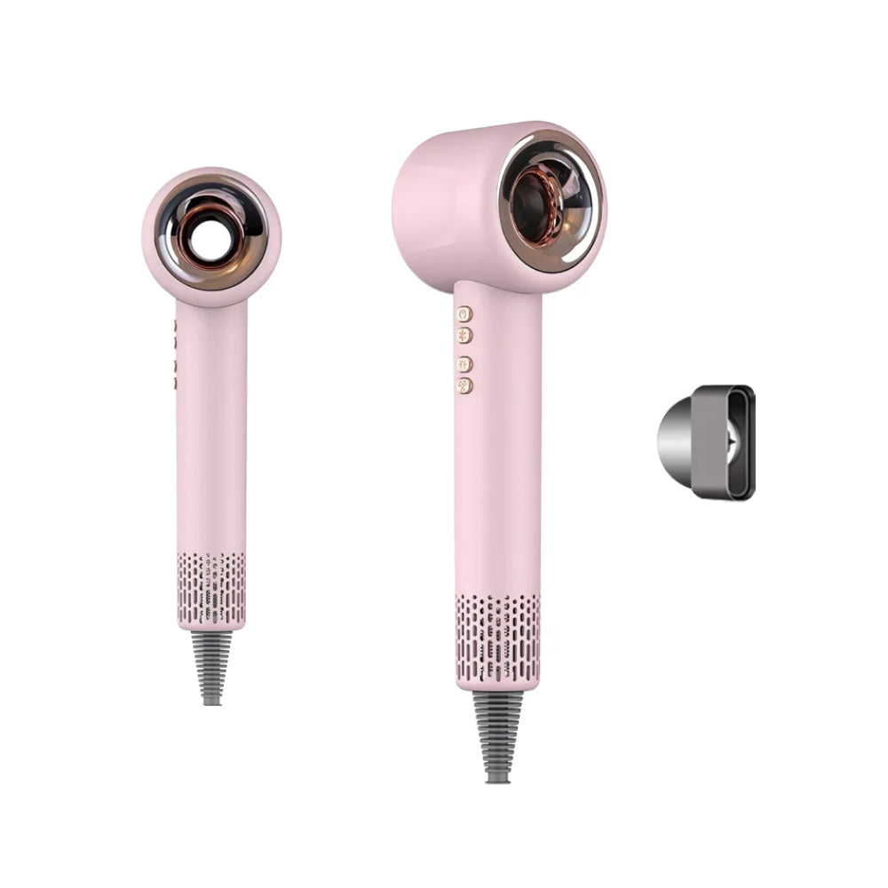 Leafless Personal Hair Dryer with Negative Ion Styling Tool