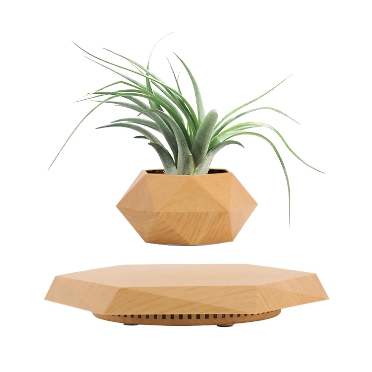 levitating plant pot, view 3 - MRSLM