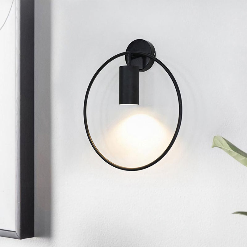 nordic bedside led wall lamp, view 2 - MRSLM