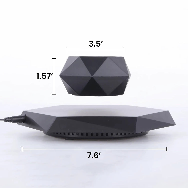 levitating plant pot, view 13 - MRSLM