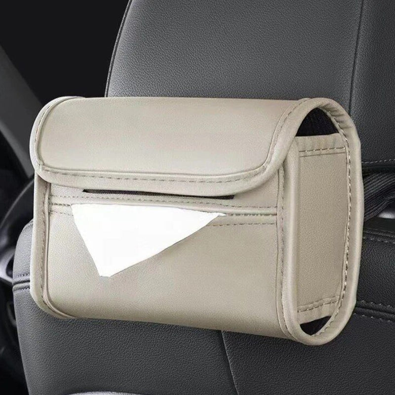 car tissue box holder, view 3 - MRSLM