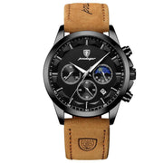 quartz chronograph sports watch, view 12 - MRSLM