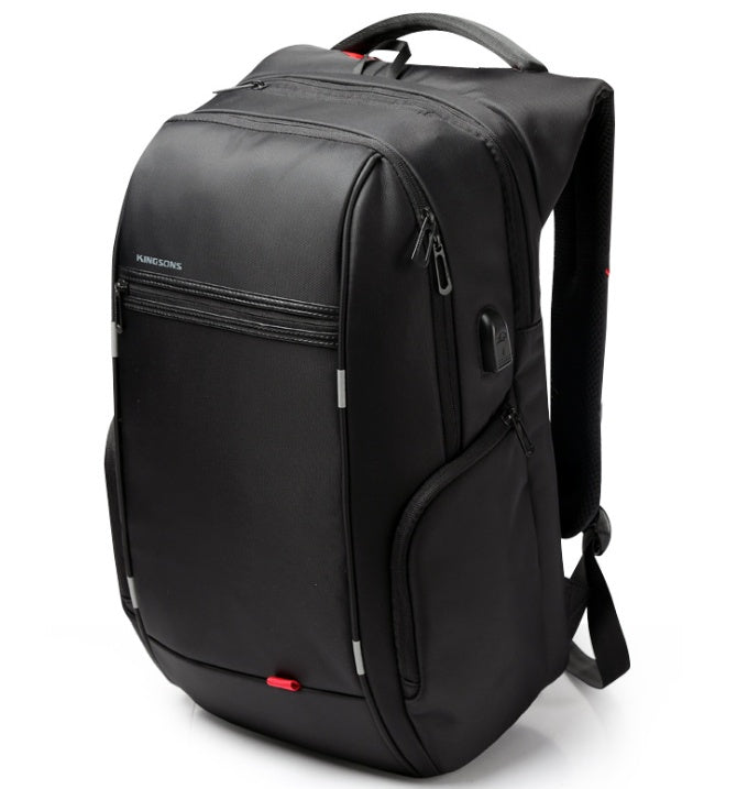 usb charging laptop backpack, view 12 - MRSLM